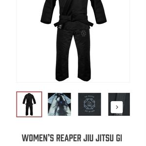 Wartribe BJJ Gi "Reaper"